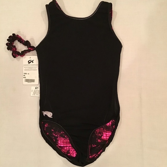 GK Gymnastics / Dance Leotard sz Adult Extra Small - Picture 7 of 8